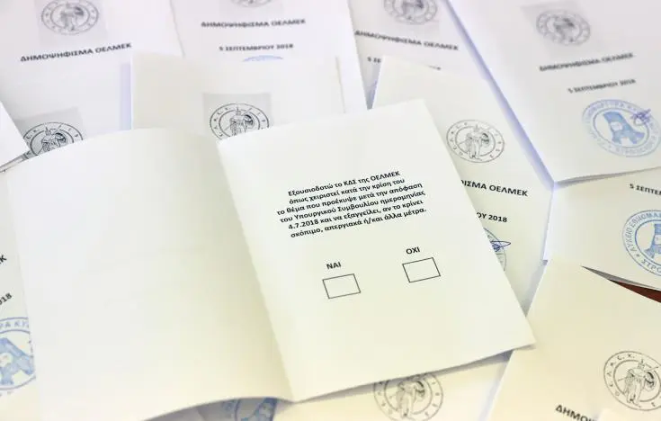 Εξουσιοδότησαν την ΟΕΛΜΕΚ για απεργιακά μέτρα οι εκπαιδευτικοί 