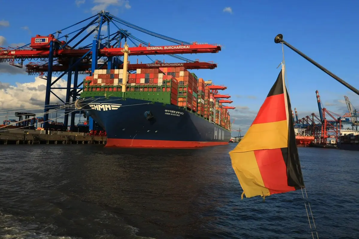 Γερμανία: Δραματική μείωση κατά 9,4% στα 135,8 δισ. ευρώ των γερμανικών εξαγωγών προς τις ΗΠΑ