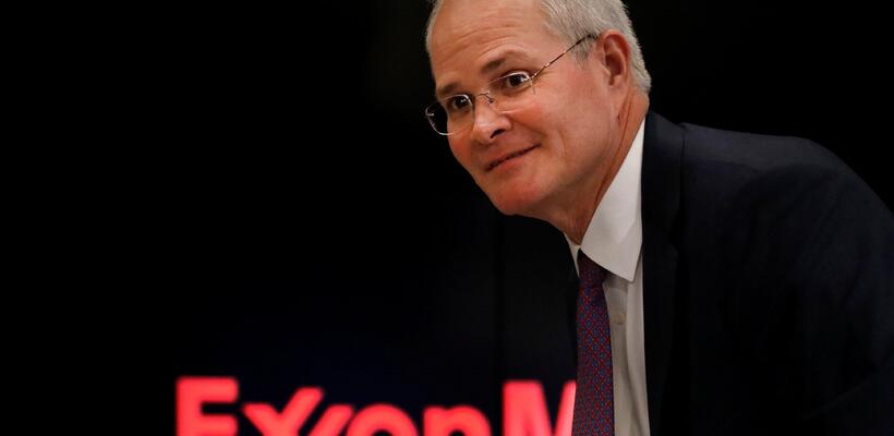 CEO Exxon: Το μέγεθος δεν έχει σημασία