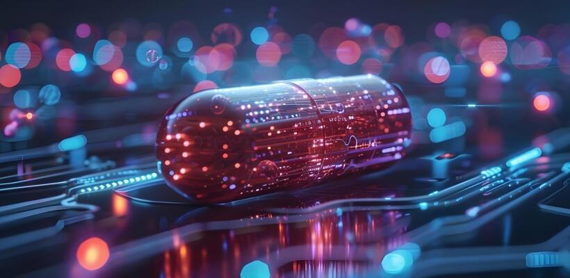 Έρχονται τα χάπια που θα στέλνουν ειδοποίηση στο κινητό μόλις τα καταπιούμε