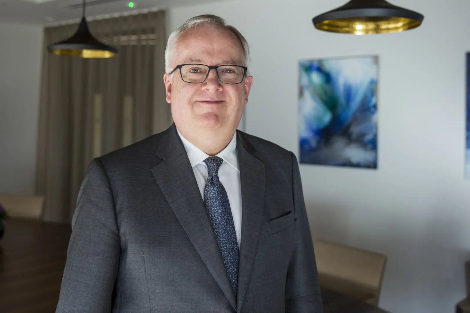 ΕΥ: Είμαστε όλοι ευγνώμονες για τη συμβολή του David Barker