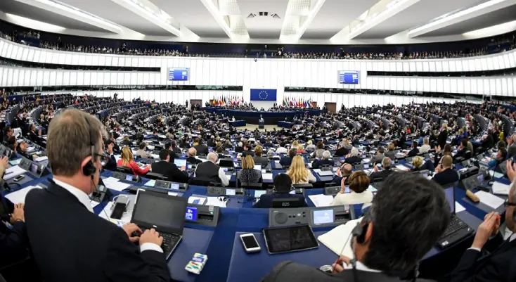 Το Ευρωκοινωβούλιο 