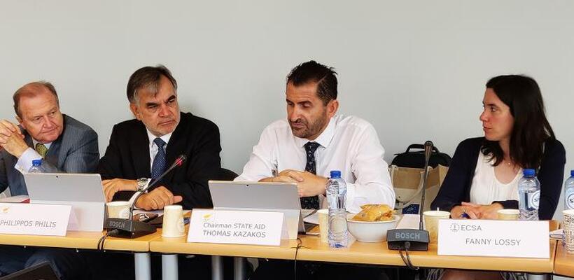 Ο Θ. Καζάκος επανεξελέγη στην Ένωση Ευρωπαίων Πλοιοκτητών