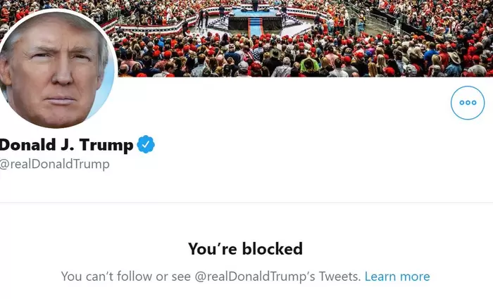 Mόνιμο μπλοκάρισμα Τραμπ από Τwitter
