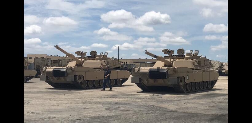 Πράσινο φως για πώληση κι άλλων αρμάτων μάχης στην Πολωνία