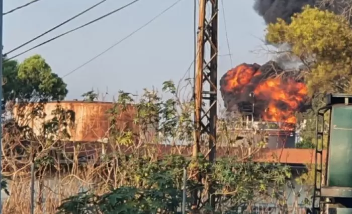 Λίβανος: Τέθηκε υπό έλεγχο η πυρκαγιά σε δεξαμενή βενζίνης