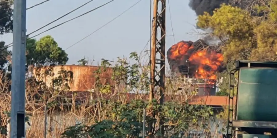 Λίβανος: Τέθηκε υπό έλεγχο η πυρκαγιά σε δεξαμενή βενζίνης