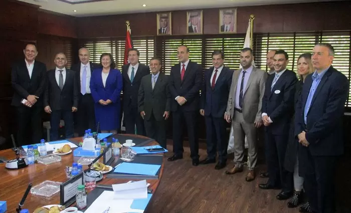 Στο Εμπορικό Επιμελητήριο του Αμμάν ο Φαίδωνας Φαίδωνος 