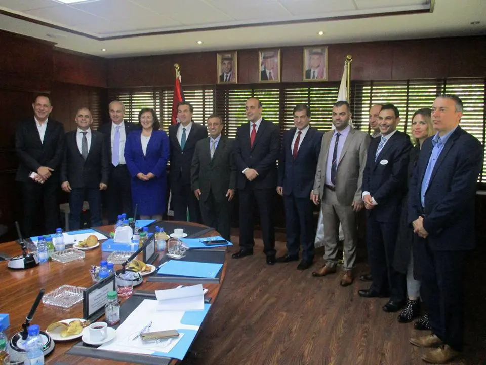 Στο Εμπορικό Επιμελητήριο του Αμμάν ο Φαίδωνας Φαίδωνος 