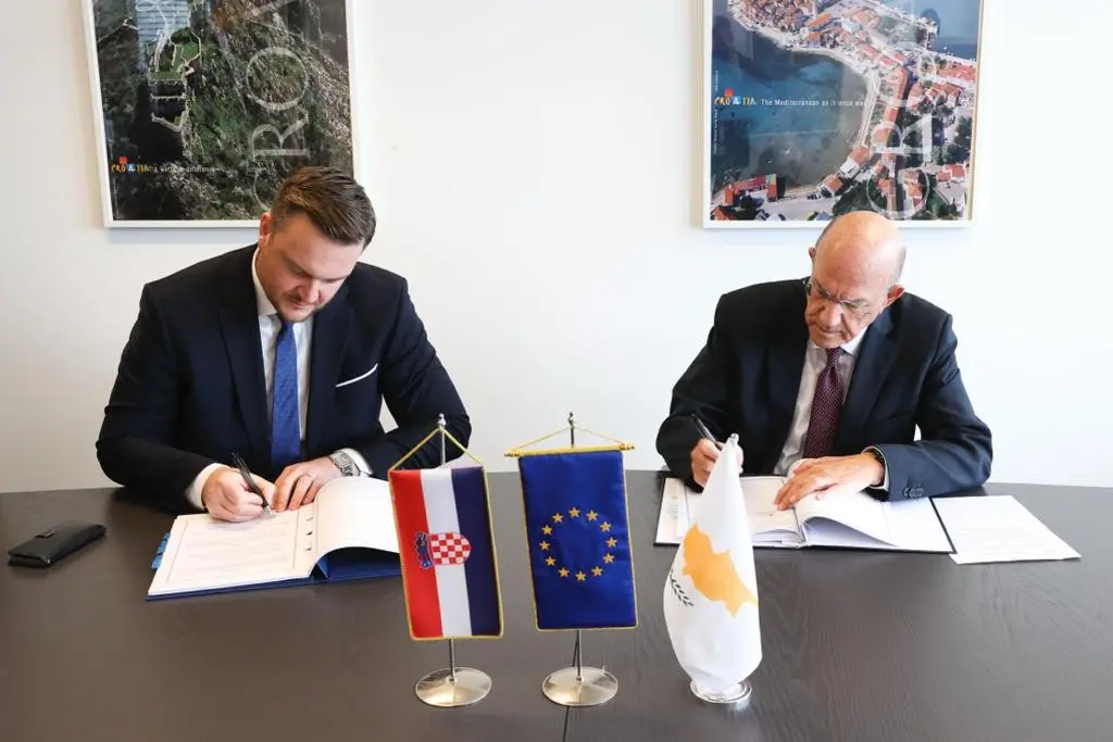 Κύπρος-Κροατία: Υπογράφηκε η συμφωνία εξάλειψης της Διπλής Φορολογίας