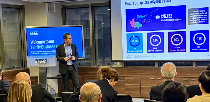 Η KPMG Κύπρου διοργάνωσε εκδήλωση για τις Οικογενειακές Επιχειρήσεις στη Λευκωσία