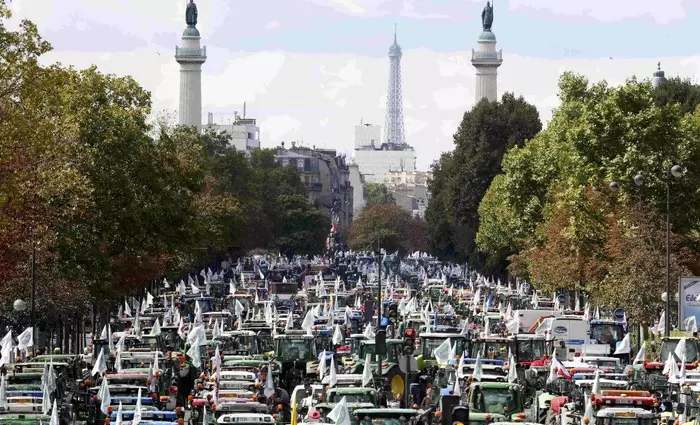 Μπλόκο Γαλλίας σε εισαγωγές τροφίμων με απαγορευμένα φυτοφάρμακα