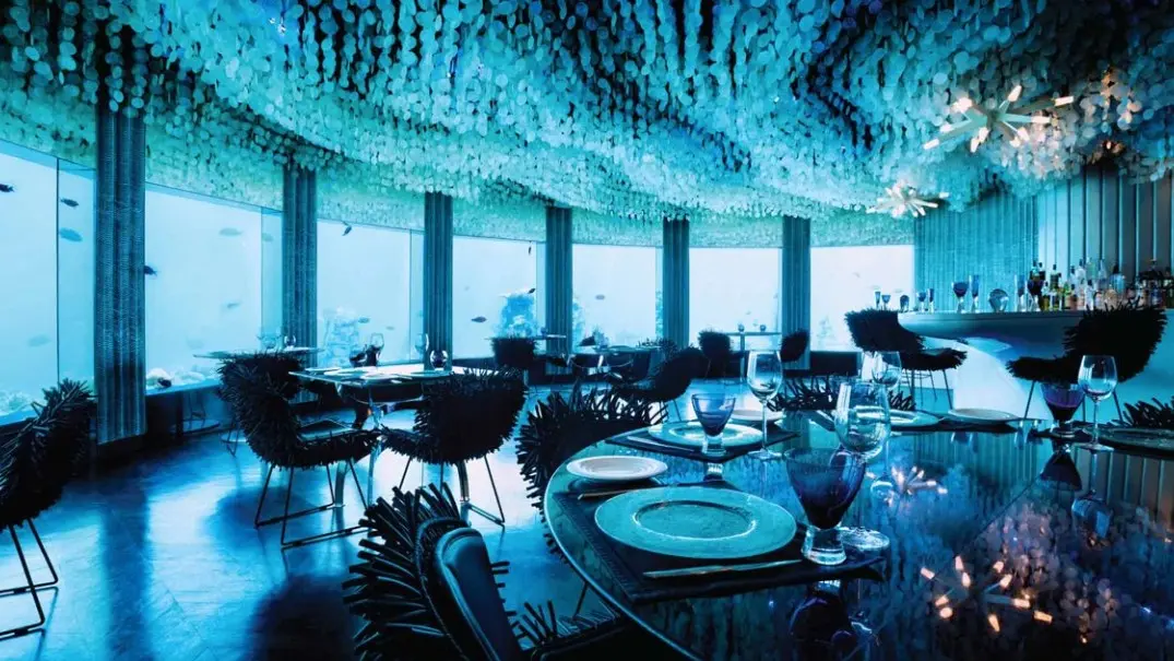 Ανοίγει σήμερα το πρώτο υποθαλάσσιο εστιατόριο της Ευρώπης (pics)