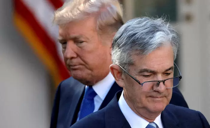 Τραμπ: Θα ήθελα πολύ να απολύσω τον Πάουελ από τη Fed – Θα προσφύγω εναντίον του για κατάφορη ανικανότητα