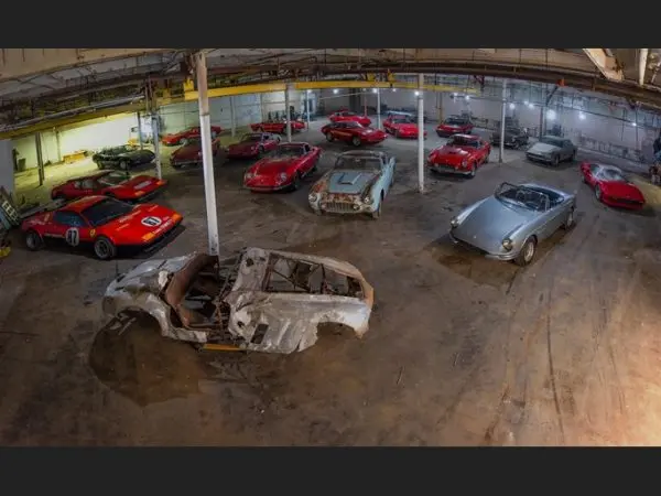 Γιατί ένα κατεστραμμένο μοντέλο Ferrari πωλήθηκε προς $2 εκατ.