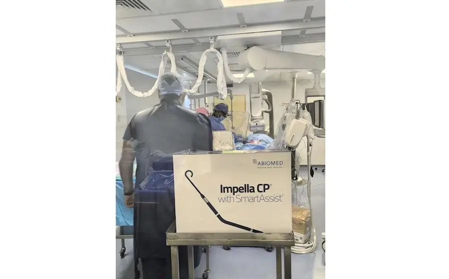 Η πρώτη εμφύτευση της Impella στην Κύπρο, της αντλίας που δίνει ζωή, πραγματοποιήθηκε με επιτυχία στο Νοσηλευτήριο Υγεία