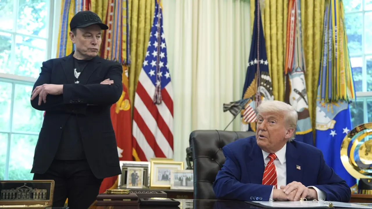 Γιατί ο Τραμπ έγραψε ότι θέλει το... καλό του Μασκ