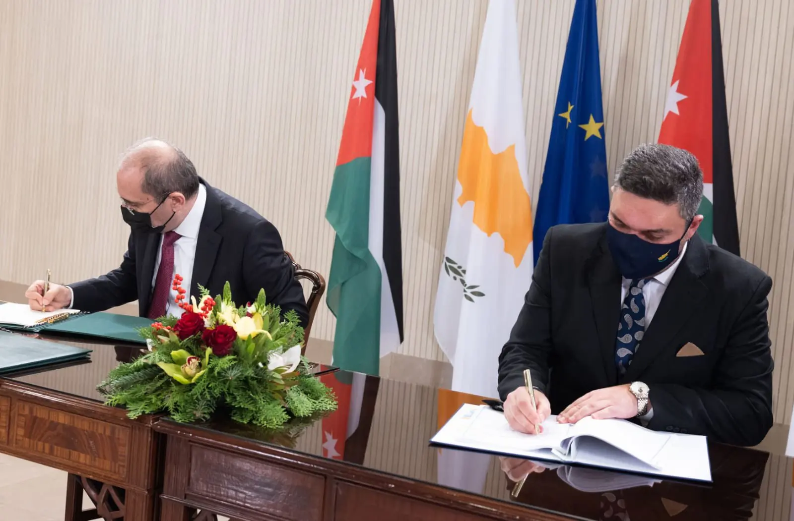 Σε νέο επίπεδο οι επενδυτικές σχέσεις Κύπρου- Ιορδανίας