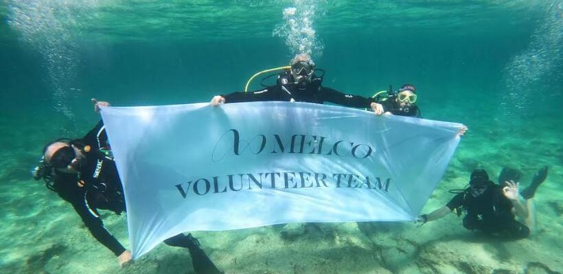 Καθαρισμός βυθού στο Λιμανάκι Αγίας Νάπας από τη Melco Cyprus (ΦΩΤΟΣ)