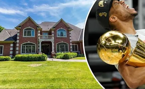 Αυτή είναι η έπαυλη του $1,8 εκ. του Γιάννη Αντετοκούμπο (ΦΩΤΟΣ)