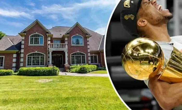 Αυτή είναι η έπαυλη του $1,8 εκ. του Γιάννη Αντετοκούμπο (ΦΩΤΟΣ)