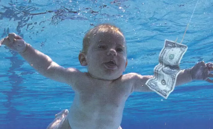 Το 30χρονο, πλέον, μωρό μηνύει τους Nirvana για παιδική πορνογραφία