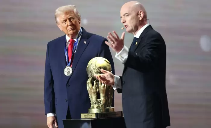 Το Παγκόσμιο Κύπελλο Ποδοσφαίρου 2026 θα σφραγιστεί από τους όρους του Τραμπ
