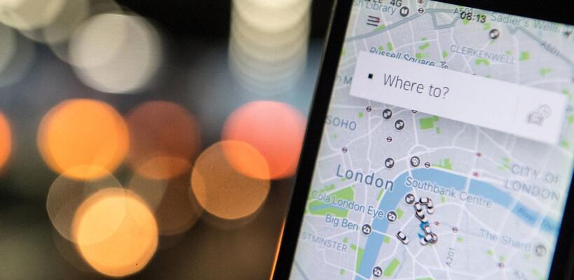 Η Uber απολύει 400 υπαλλήλους εξαιτίας 