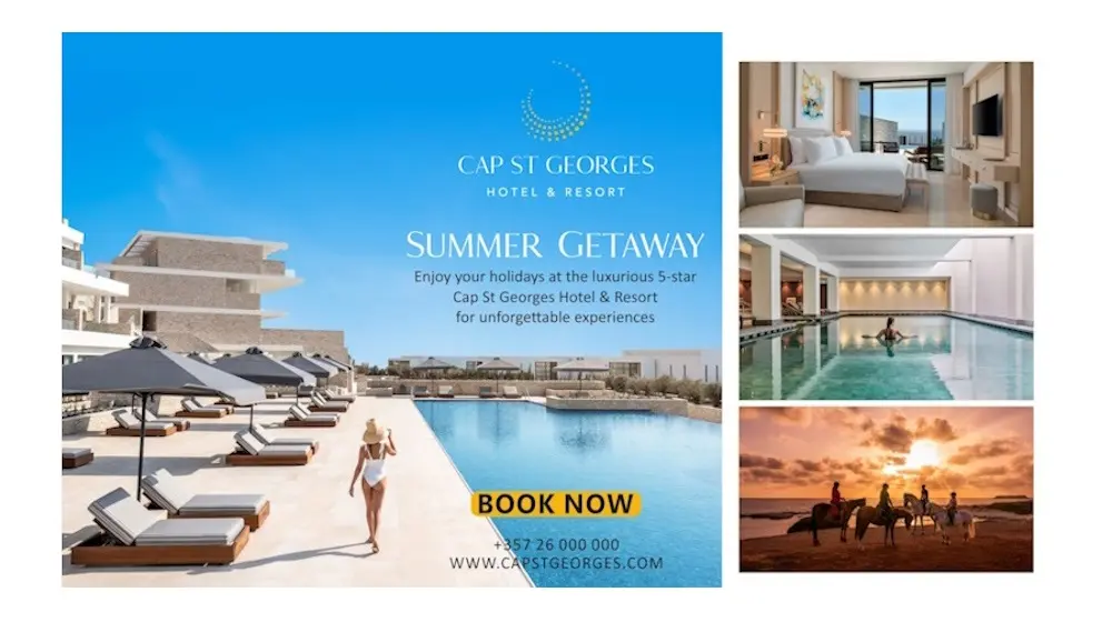 Cap St Georges Hotel & Resort: Αυτό το καλοκαίρι, ζήστε την εμπειρία που σας αξίζει!