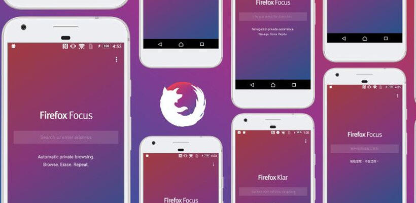 Έρχεται νέα έκδοση του Firefox Focus