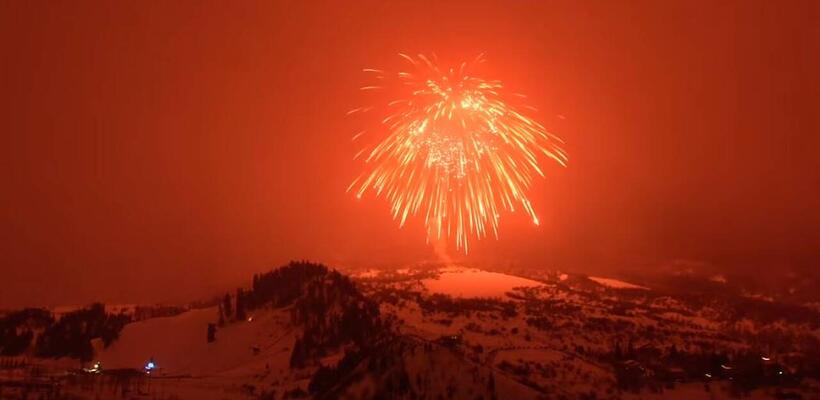 Αυτό είναι το μεγαλύτερο πυροτέχνημα του κόσμου
