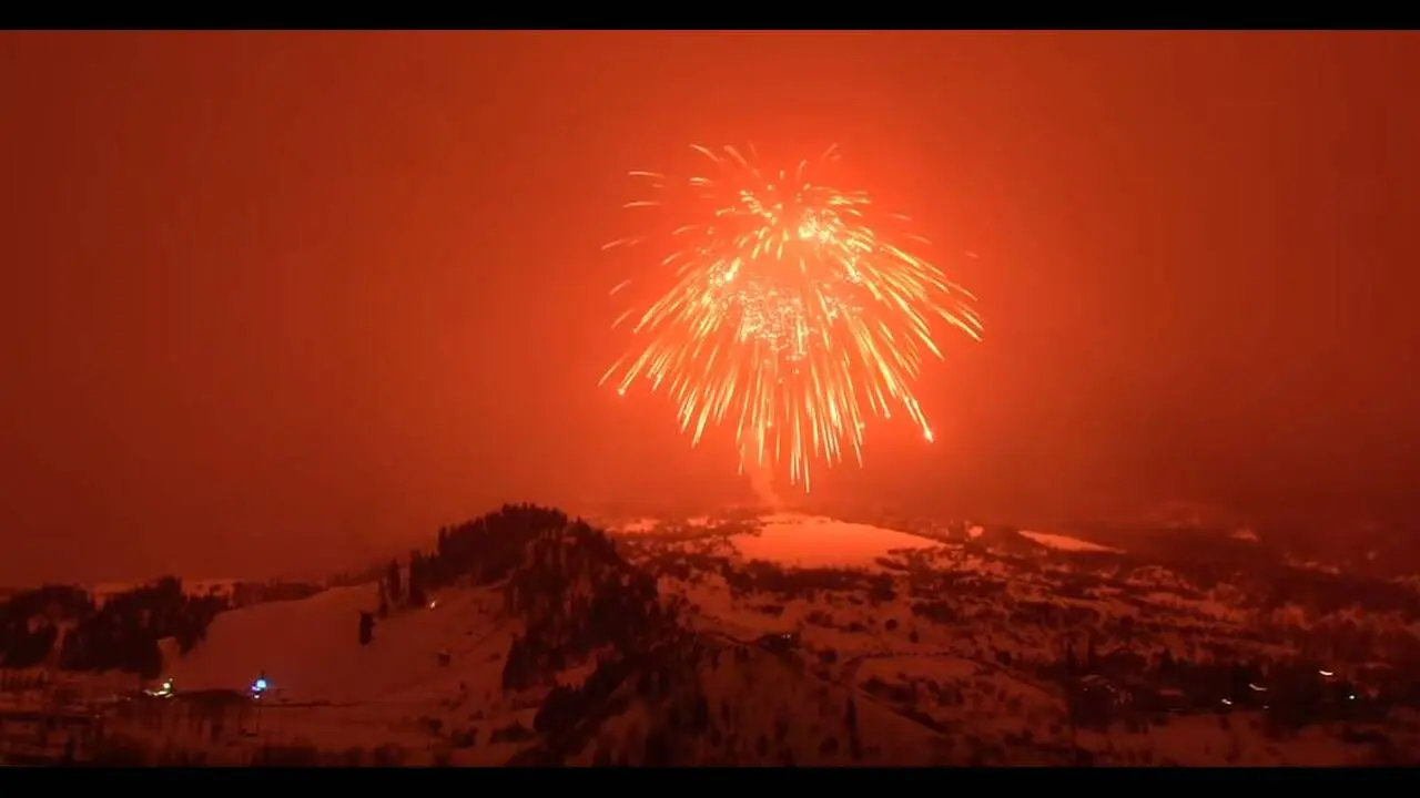 Αυτό είναι το μεγαλύτερο πυροτέχνημα του κόσμου