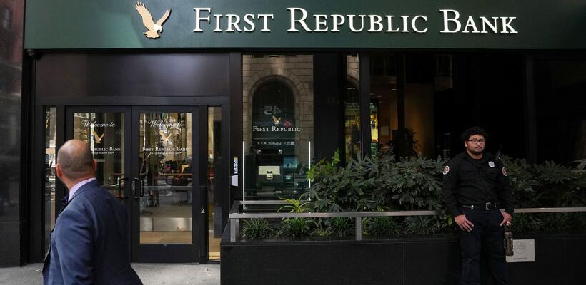 First Republic: Υπό τον έλεγχο των αρχών- Πωλείται στην JPMorgan