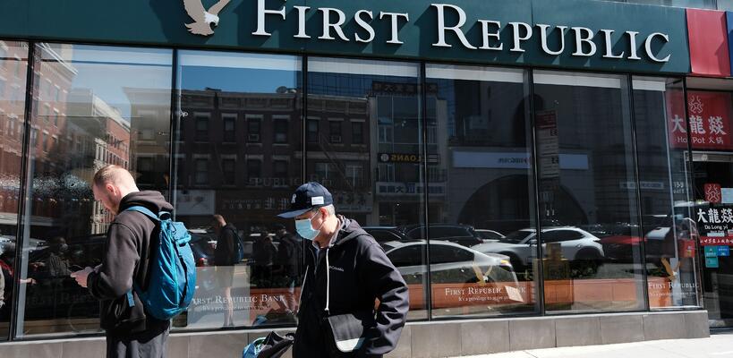 Η τραπεζική κρίση είναι εδώ: Νέα βουτιά 50% για τη First Republic