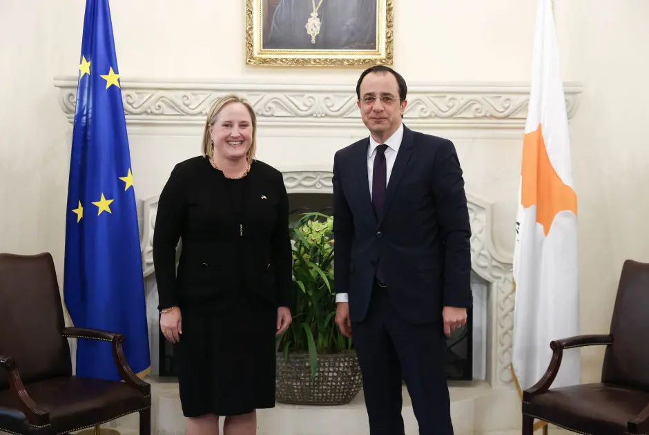 Οι ΗΠΑ εκτιμούν τη συνεργασία της Κύπρου στις κυρώσεις κατά Ρωσίας
