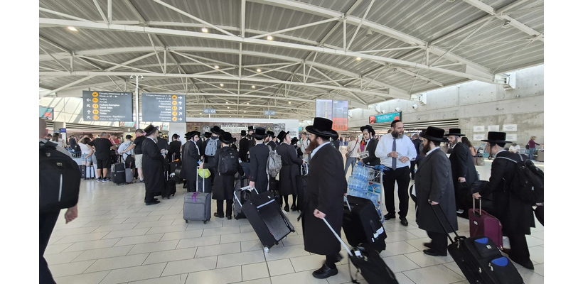 Συνεχίζονται οι ειδικές πτήσεις από Λάρνακα για επαναπατρισμό Ισραηλινών