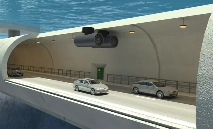 Νορβηγία: Το πρώτο πλωτό τούνελ 30 μέτρα κάτω από την επιφάνεια της θάλασσας