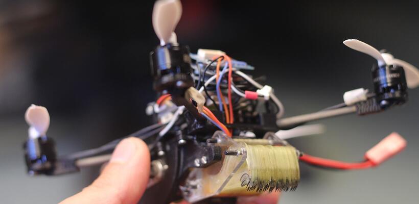 Κατασκευάστηκε drone που ανοίγει χερούλια πόρτας για να περάσει (vid)