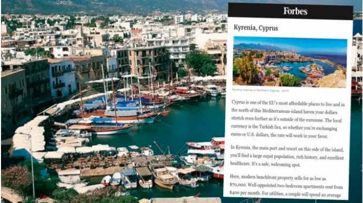 Πώληση περιουσιών στην Κερύνεια διαφημίζει το Forbes - Τι γράφει Αμερικανίδα συντάκτης