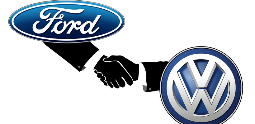 Ford και Volkswagen ενώνουν δυνάμεις για ανάπτυξη αυτόνομων οχημάτων