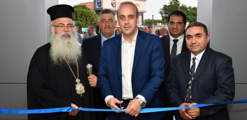 Εγκαίνια νέου εκθεσιακού χώρου στην Πάφο