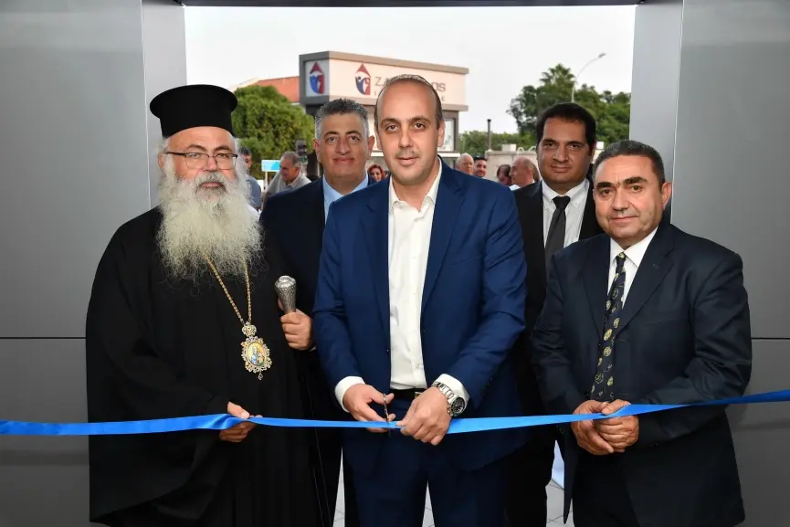 Εγκαίνια νέου εκθεσιακού χώρου στην Πάφο