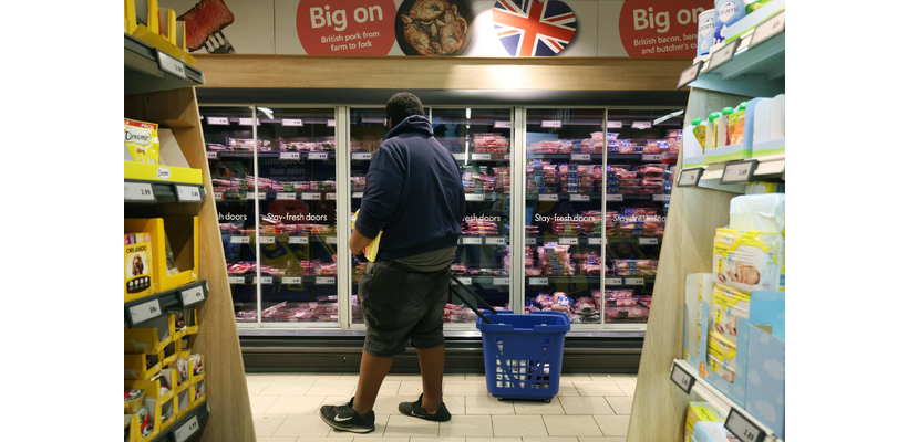 Βρετανία: Σε υψηλό 18 μηνών ο πληθωρισμός τροφίμων – Νέο κύμα ακρίβειας σε βασικά είδη