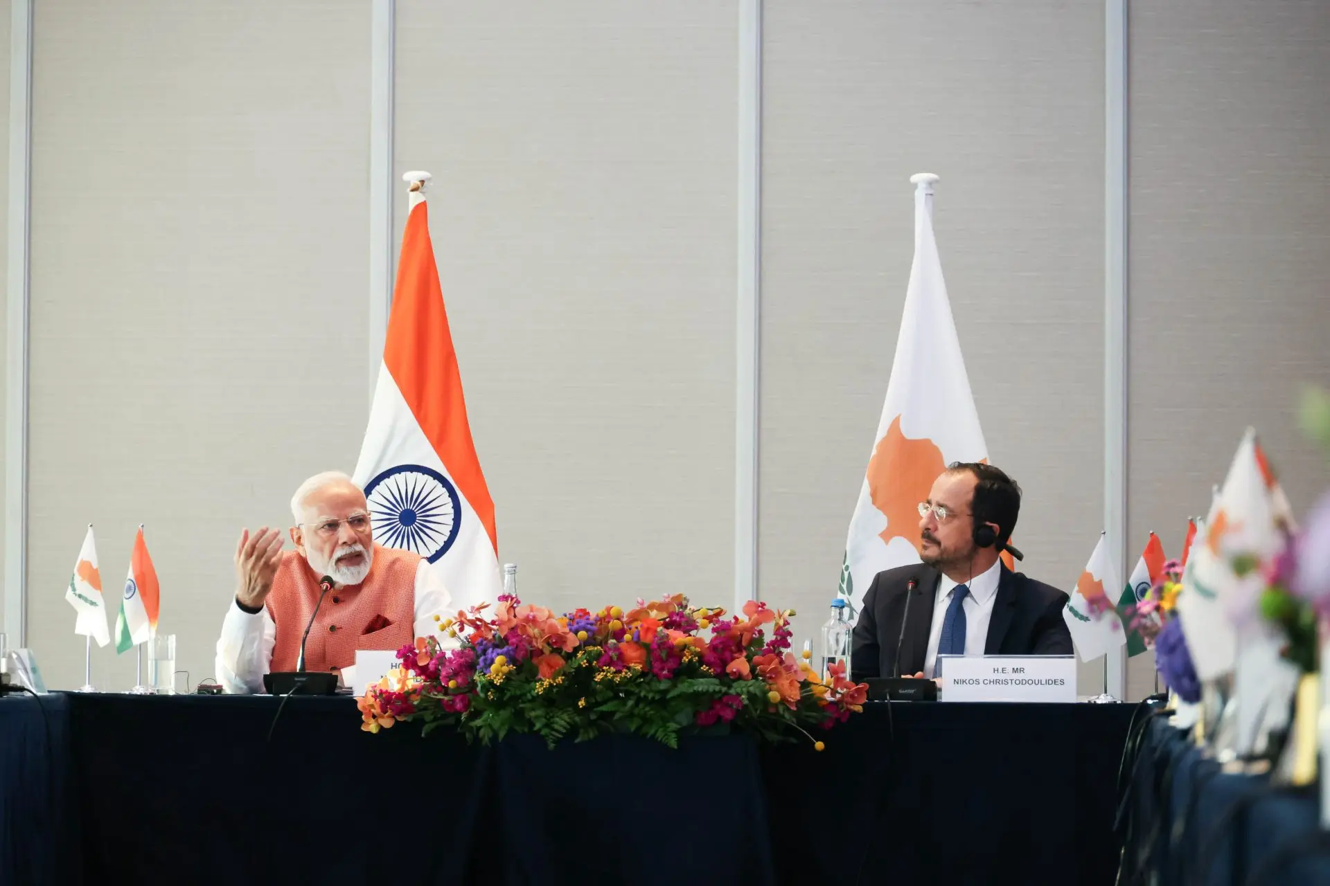 Τι είπαν Μόντι και ΠτΔ σε επιχειρηματίες και ποιο σχέδιο δράσης θα ετοιμαστεί