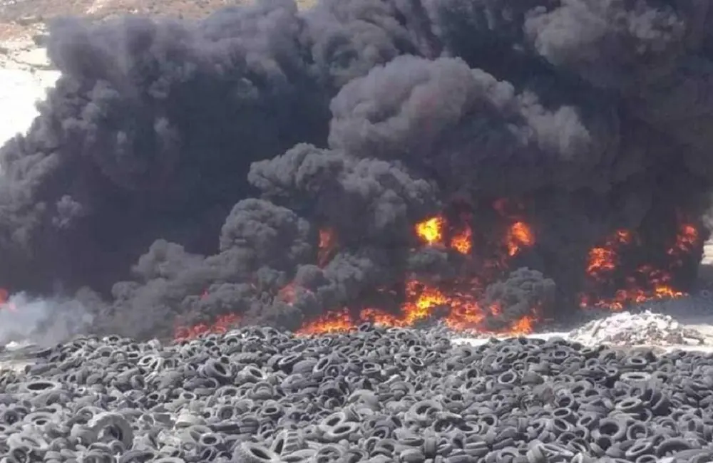 Προειδοποιούσαν 6 χρόνια για τα λάστιχα στο Βασιλικό (vid)
