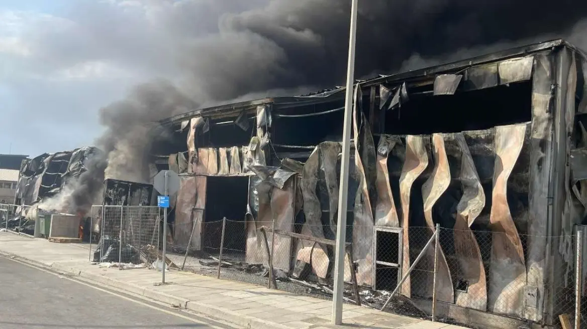 63χρονος Eλληνοκύπριος έχασε τη ζωή του στην πυρκαγιά στο εργοστάσιο