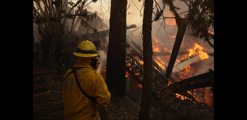 Πυρκαγιές Καλιφόρνια: Άνω των $20 δισ. η ζημιά για τις ασφαλιστικές