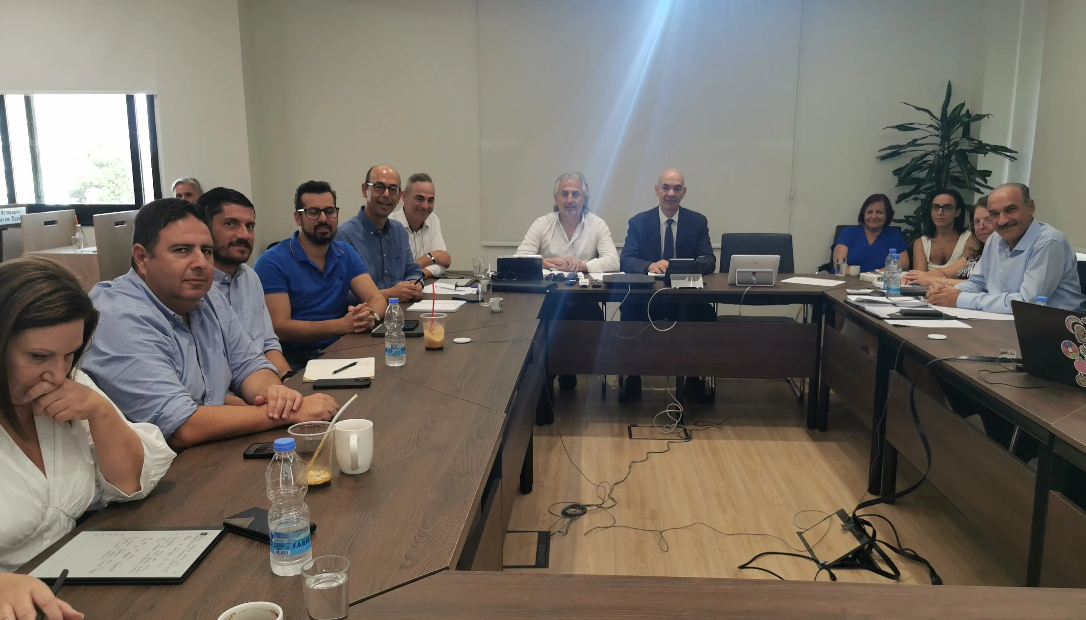 ΕΤΕΚ - Υπ. Μεταφορών: Επί τάπητος η διαχείριση των κρατικών κτηρίων