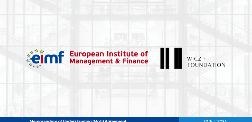 Τα Ανθρώπινα Δικαιώματα στο Επίκεντρο Μνημονίου Συνεργασίας μεταξύ EIMF και WICZ+ Foundation