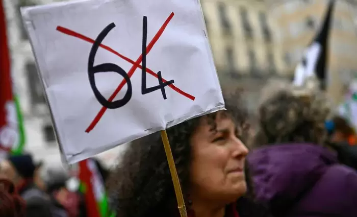 Το συνταξιοδοτικό ασκεί πιέσεις στην εύθραυστη γαλλική κυβέρνηση (πίνακες)